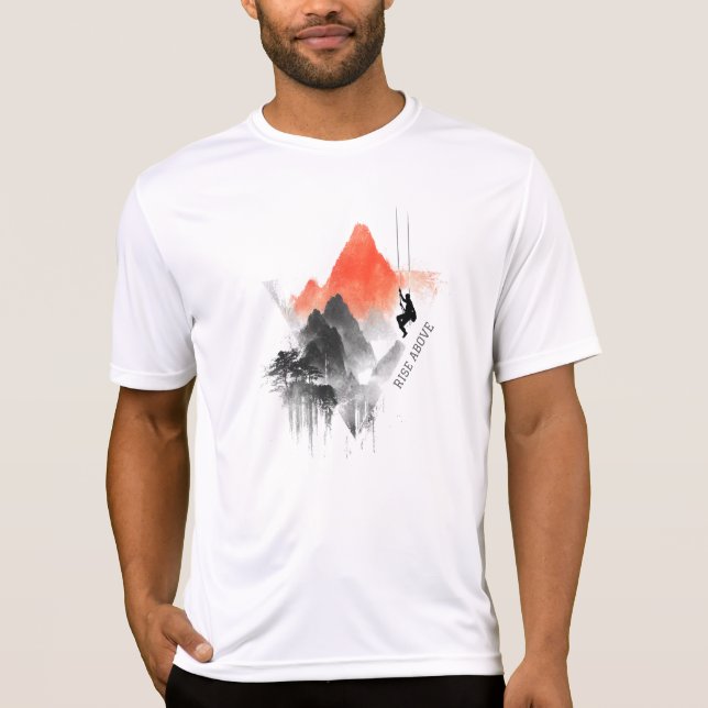 Mountain Vibes | Outdoor T-Shirt (Vorderseite)