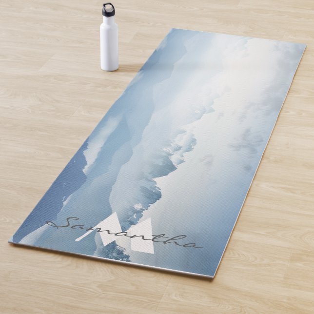 Mountain View Einzigartig einfaches Design Yoga Ma Yogamatte (Beispiel)