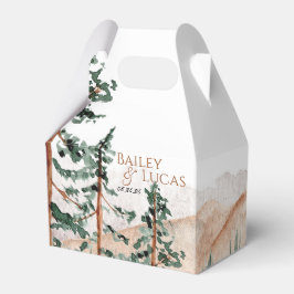 Mountain View Gefälligkeitsboxen Geschenkschachtel