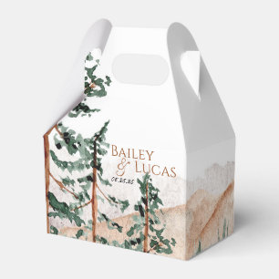 Mountain View Gefälligkeitsboxen Geschenkschachtel