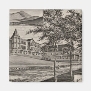 Mountain View House, Whitefield, NH Magnet