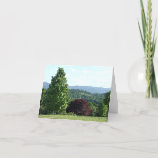 Mountain View Karte