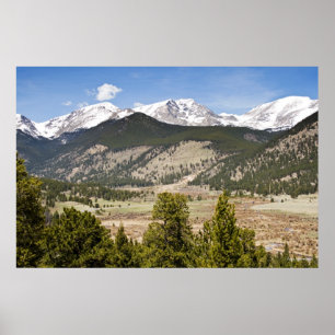 Mountain View Plakat