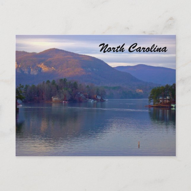 Mountain View Postkarte (Vorderseite)