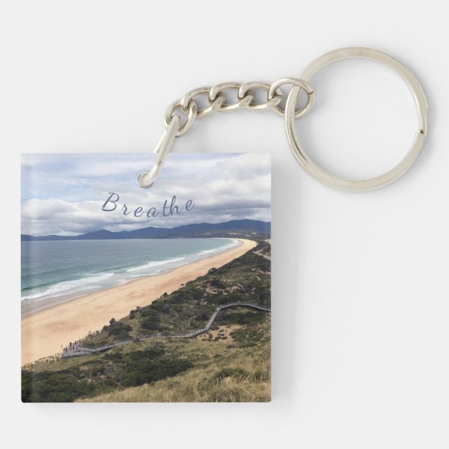 Mountain view schlüsselanhänger (Rückseite)