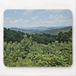 Mountain View - Shenandoah Nationalpark Mousepad