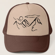 Mountain View Trucker Hat