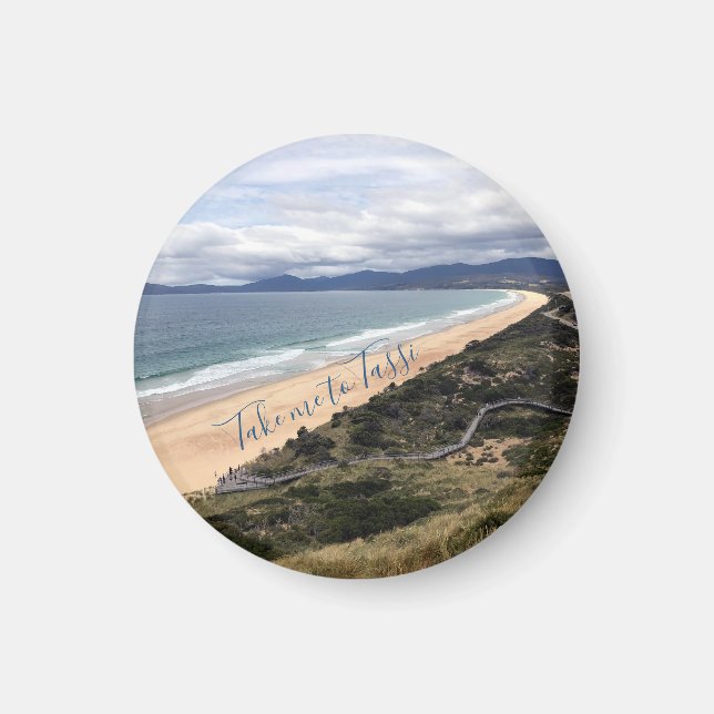 Mountain views magnet (Vorne)