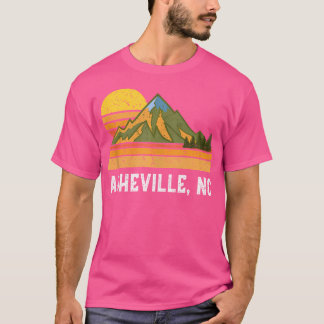 Mountain Wandern North Carolina Urlaub Geschenk - T-Shirt