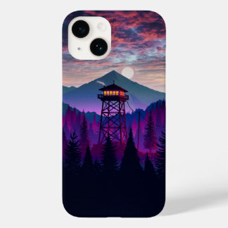 Mountain Watchtower Landschaftlich Phone Case 2