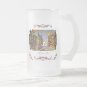 Mountain Wilderness Frosted Tasse