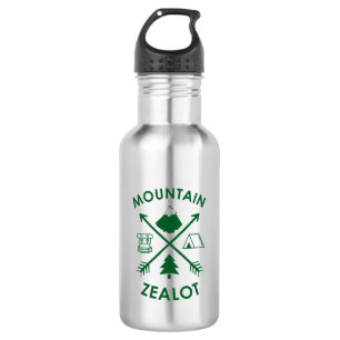 Mountain Zealot Edelstahlflasche