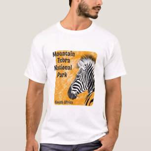 Mountain Zebra Nationalpark, Südafrika T-Shirt