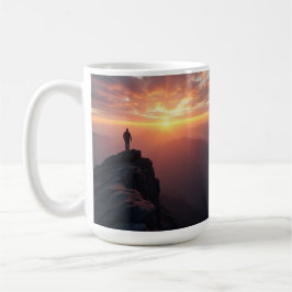 #MountainAdventure #SunriseMagic #NatureLovers #Ou Kaffeetasse