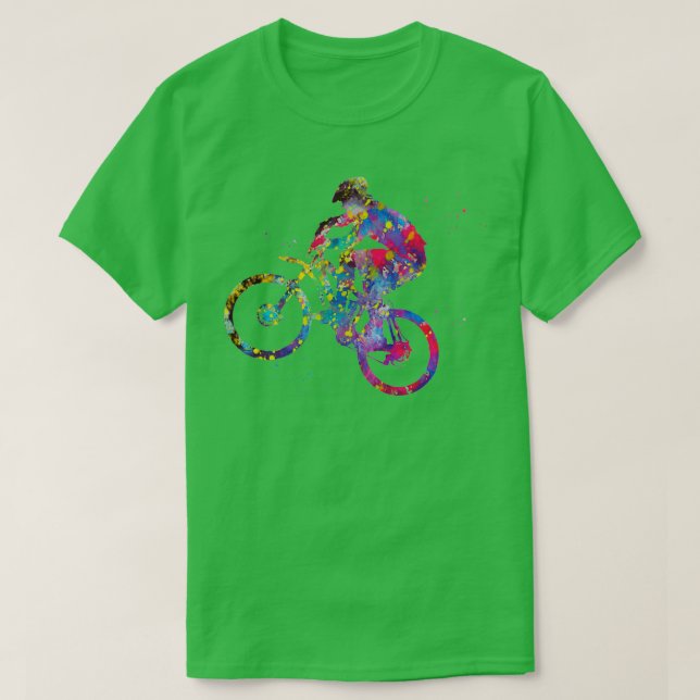 Mountainbike 1 T-Shirt (Design vorne)