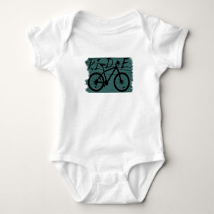 Mountainbike-Abenteuer Baby Strampler