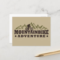 Mountainbike-Abenteuer