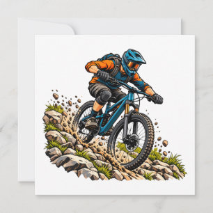 Mountainbike-Abenteuer für MTB-Fahrer Einladung