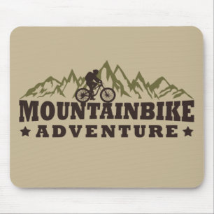 Mountainbike-Abenteuer - Mountainbike Mousepad