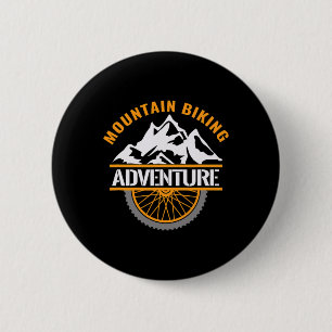 Mountainbike-Abenteuer Mtb-Radsport Button