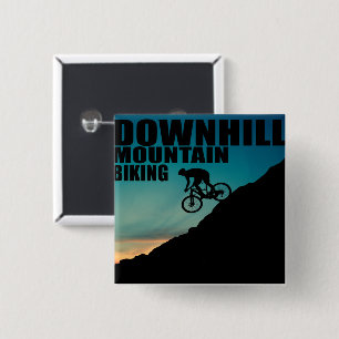 Mountainbike-Abfahrt Button