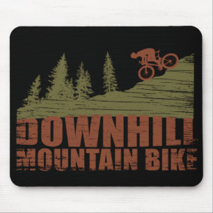 Mountainbike-Abfahrt Mousepad