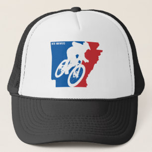 Mountainbike Arkansas Truckerkappe