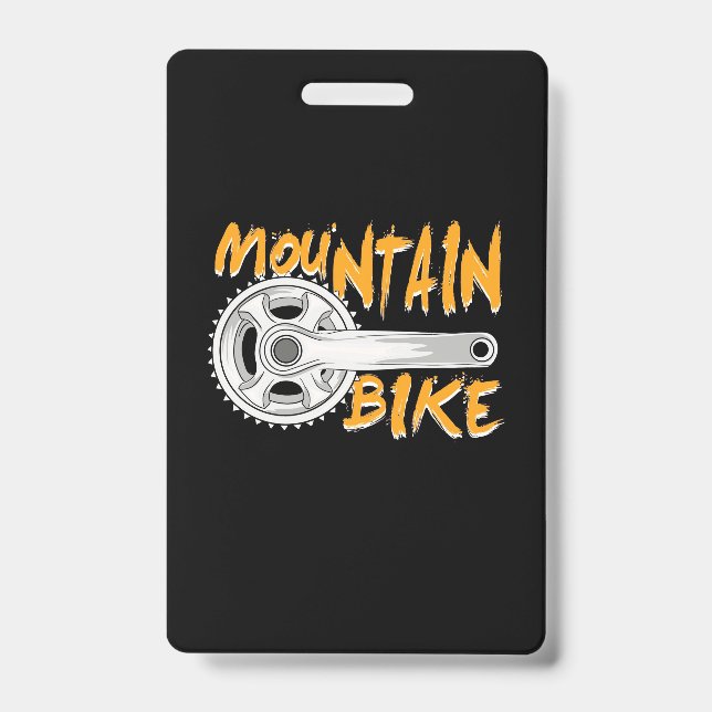 Mountainbike Art Ausweis (Vorderseite)