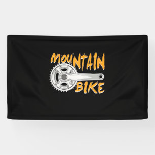 Mountainbike Art Banner