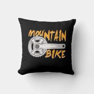 Mountainbike Art Kissen