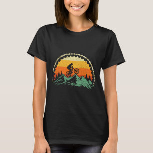 Mountainbike-Ausrüstung - Fahrradfahrer Mtb-Liebha T-Shirt