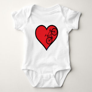 Mountainbike Baby Strampler