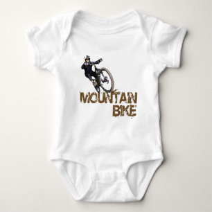 Mountainbike Baby Strampler