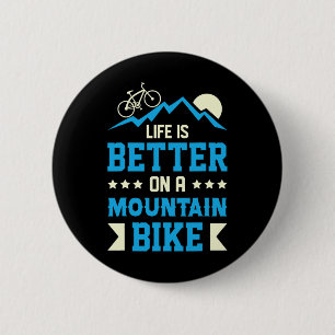 Mountainbike Besser Leben Mtb Radfahren Radsportle Button
