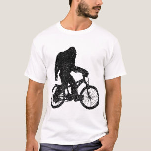 Mountainbike Bigfoot MTB Radfahren T-Shirt