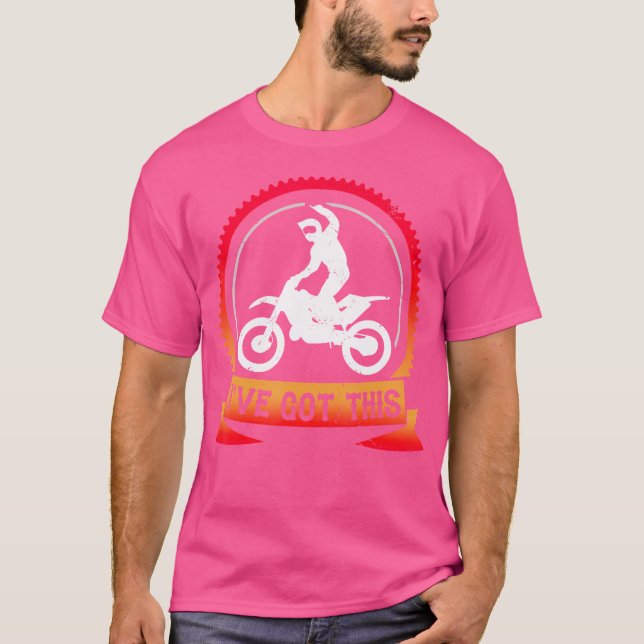 Mountainbike Bike Bmx T-Shirt (Vorderseite)