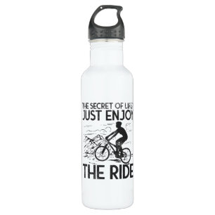 Mountainbike Biker Edelstahlflasche