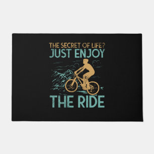 Mountainbike Biker Fußmatte