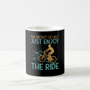 Mountainbike Biker Kaffeetasse