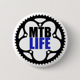 Mountainbike Button