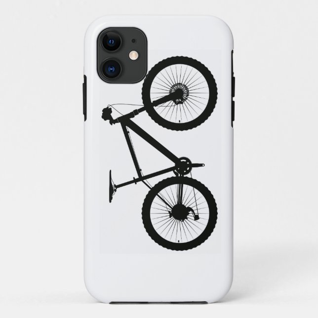 Mountainbike Case-Mate iPhone Hülle (Rückseite)
