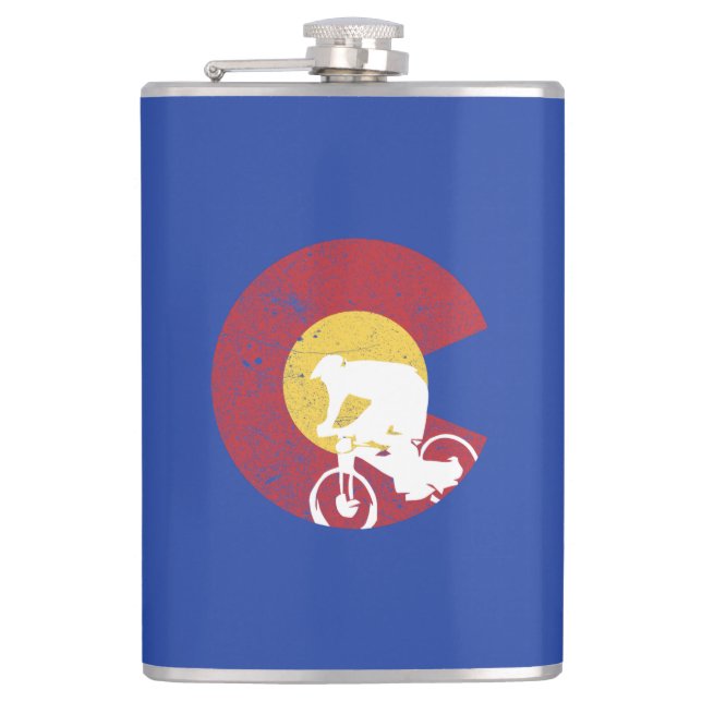 Mountainbike Colorado Flachmann (Vorderseite)