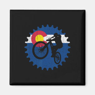 Mountainbike Colorado Radfahren Mtb Magnet