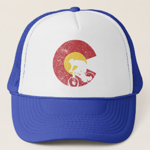 Mountainbike Colorado Truckerkappe