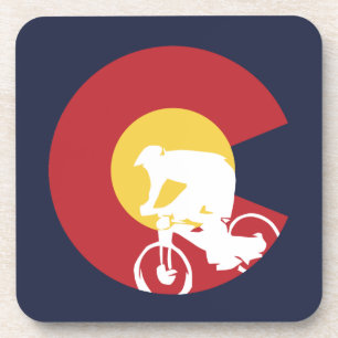 Mountainbike Colorado Untersetzer