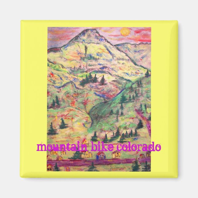 Mountainbike Colore Magnet (Vorne)