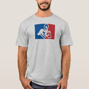 Mountainbike-Crash All Star T-Shirt
