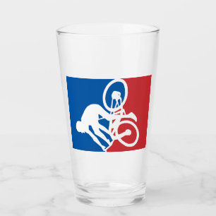 Mountainbike Crash Alles Sterne Glas