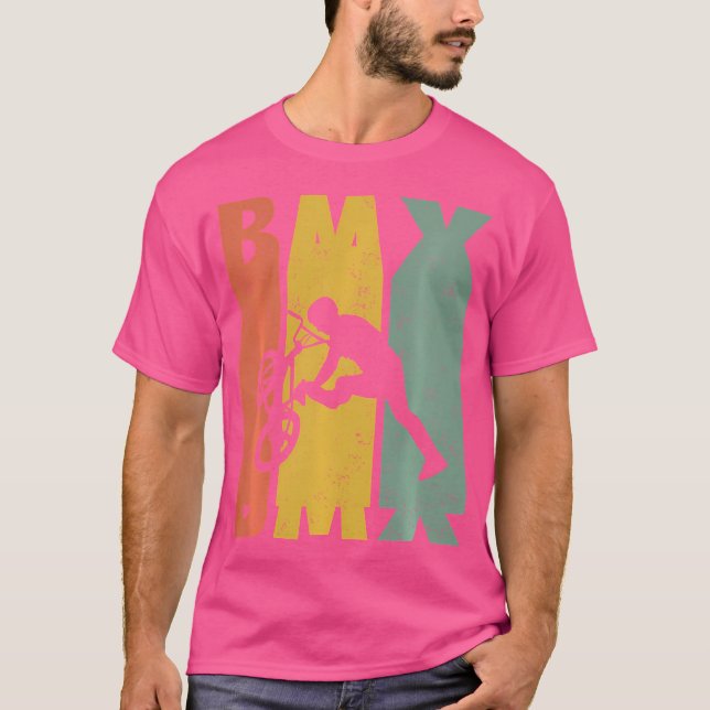 Mountainbike Cylcing T-Shirt (Vorderseite)