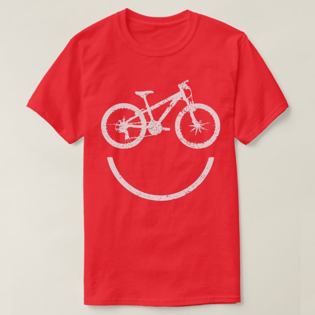 Mountainbike Definition Sonnenschein T-Shirt (Design vorne)